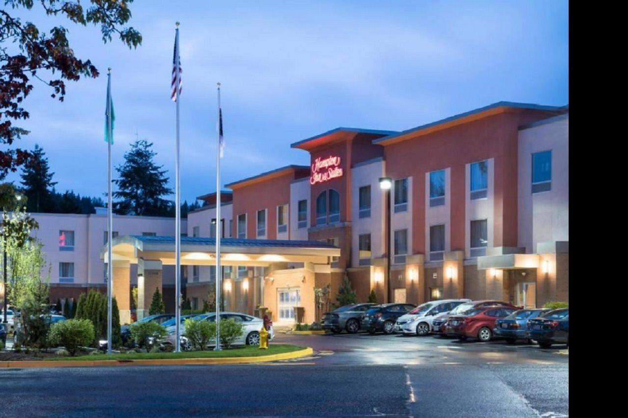 Hampton & Seattle/redmond Wa Hotel 3*