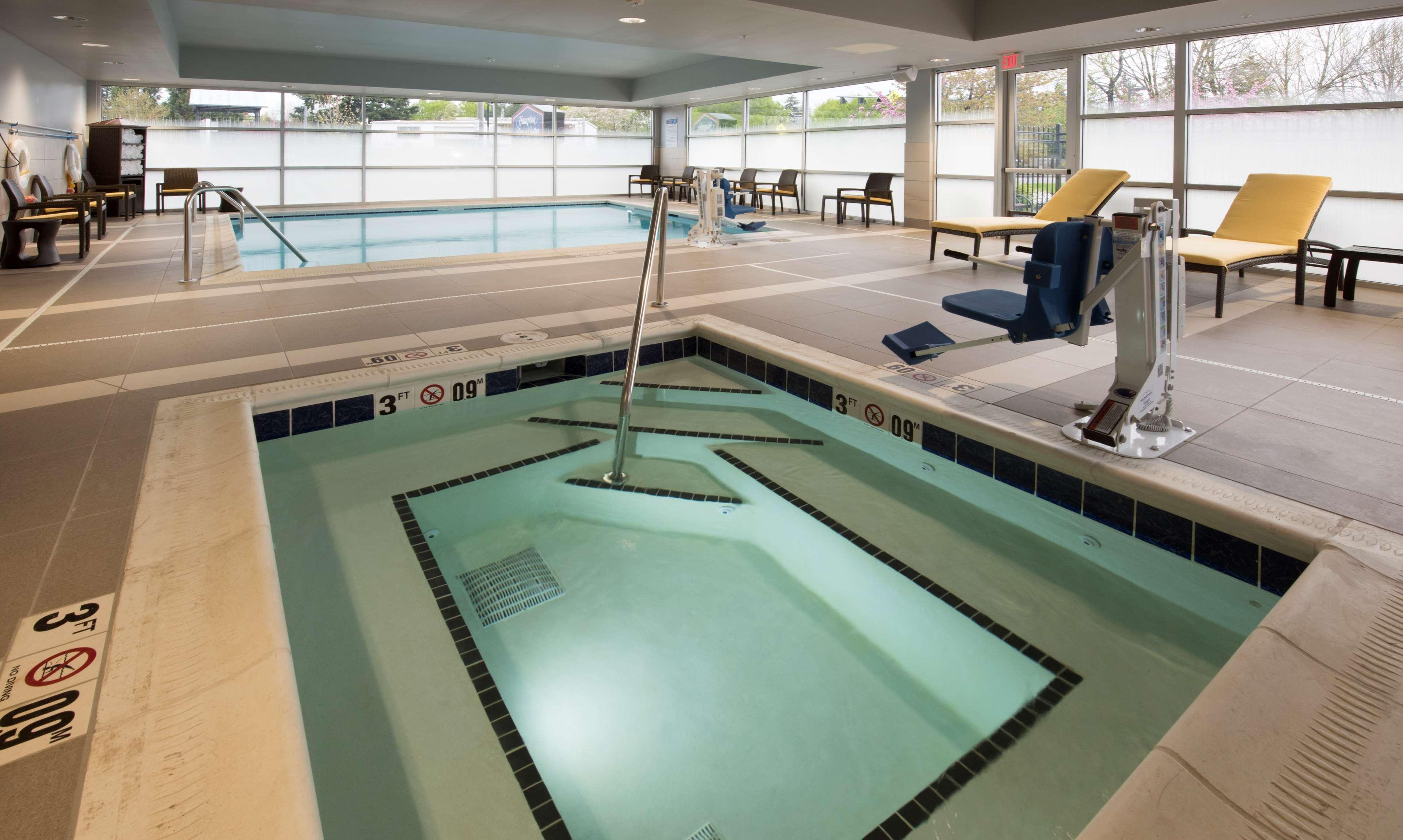 Hampton & Seattle/redmond Wa Hotel 3*
