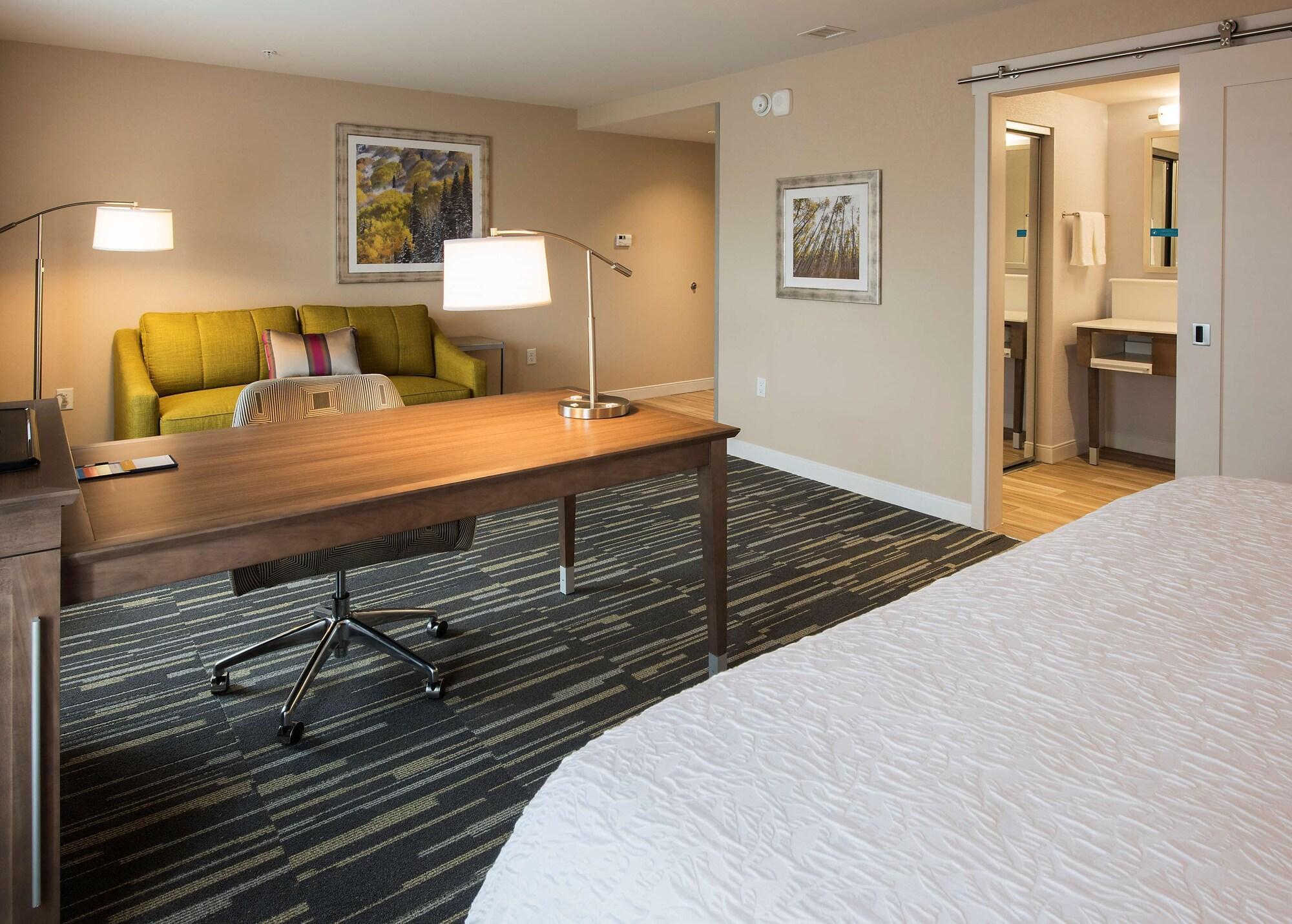 Hampton & Seattle/redmond Wa Hotel 3*